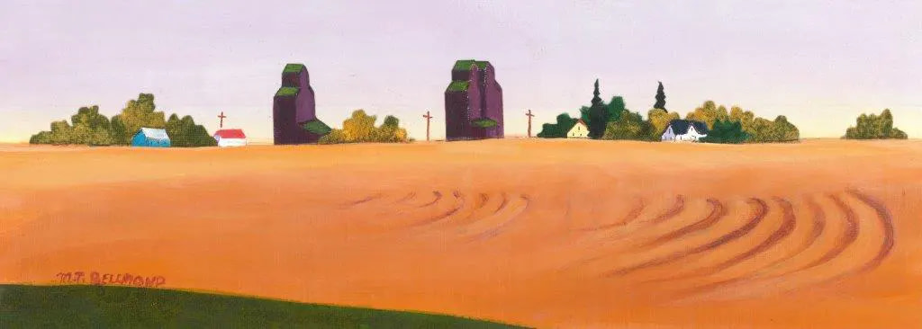 Prairie Dawn | Canadian Prairies - Grain Elevators