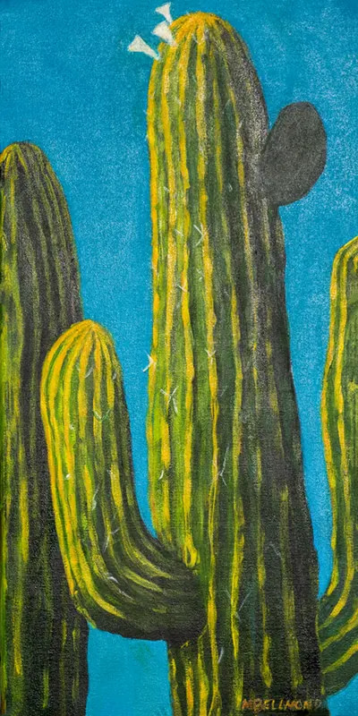 Large Saguaro | Madeleine Bellmond