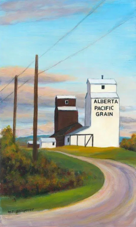 Meeting Creek | Canadian Prairies - Grain Elevators