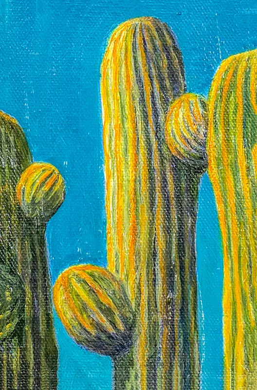 Small Saguaro | Madeleine Bellmond